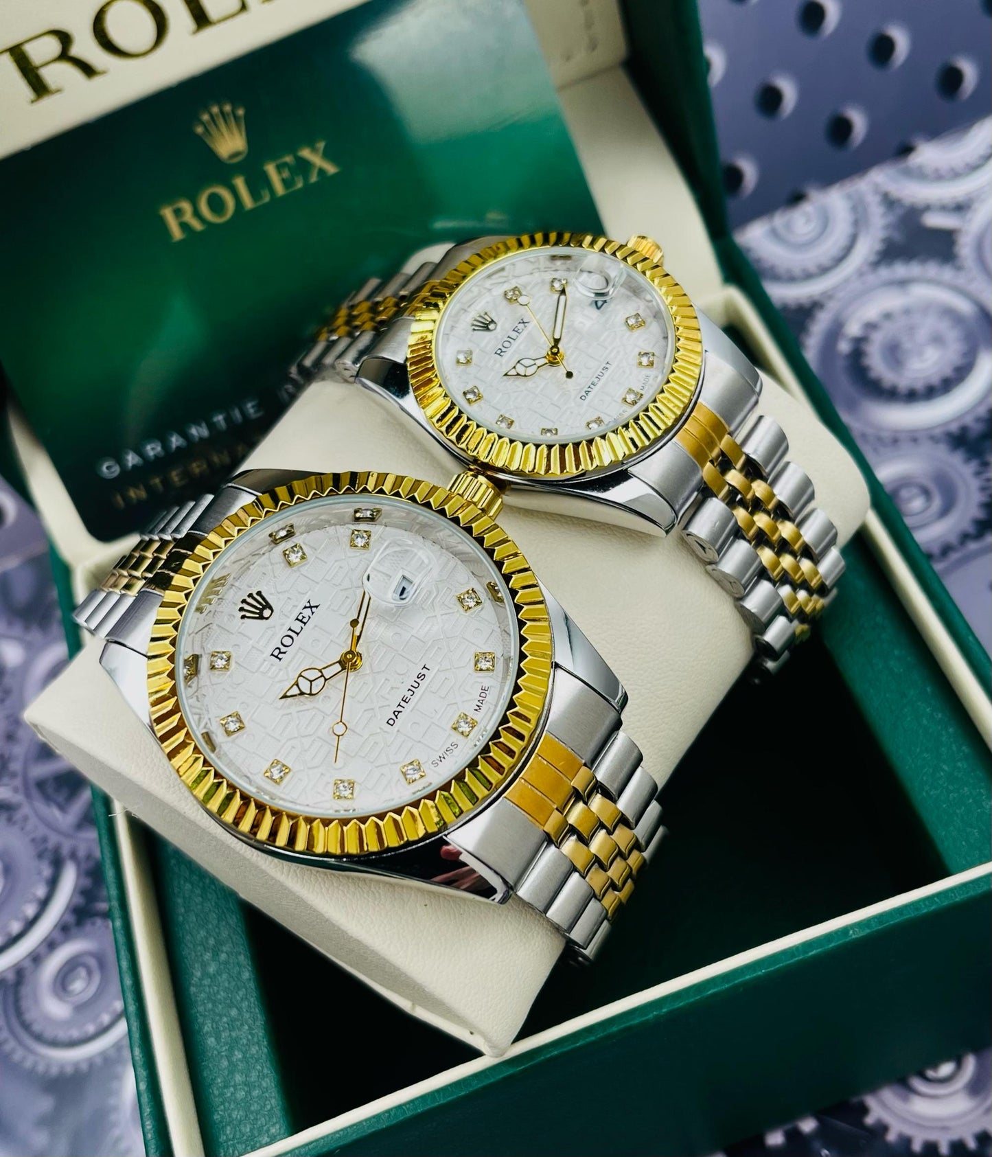 ROLEX PAREJA